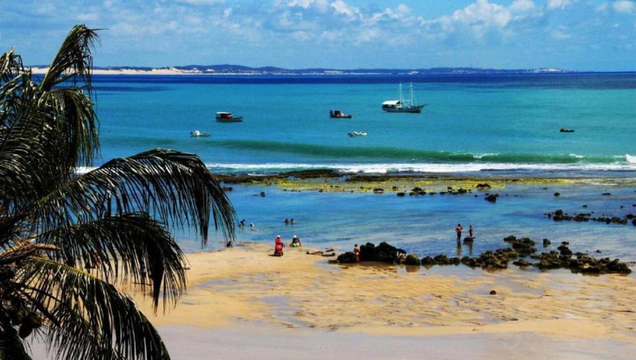 Praia de PipaPipa'S Ocean Flat公寓式酒店 外观 照片
